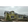 Труба круглая соединительная 100 мм 1 м RAL 7024