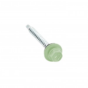Саморез 4,8х50 RAL 6019 