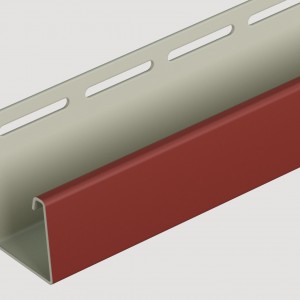 Фасадный J профиль 30 мм Табачный