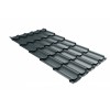 Металлочерепица Kvinta Plus Atlas RAL 7016