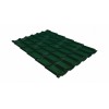 Металлочерепица Classic Drap RAL 6005