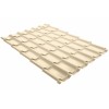 Металлочерепица Classic Satin RAL 1015