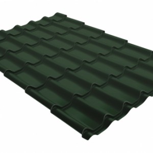 Металлочерепица Classic Velur RAL 6020