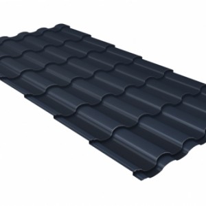 Металлочерепица  Kredo Atlas RAL 7024
