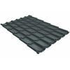 Металлочерепица  Modern Pe RAL 7005