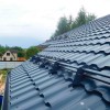 Металлочерепица МП Монтекристо-M VikingMP Ral 3005