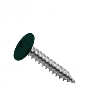 Саморезы ПШ 4,2х16 RAL 6005